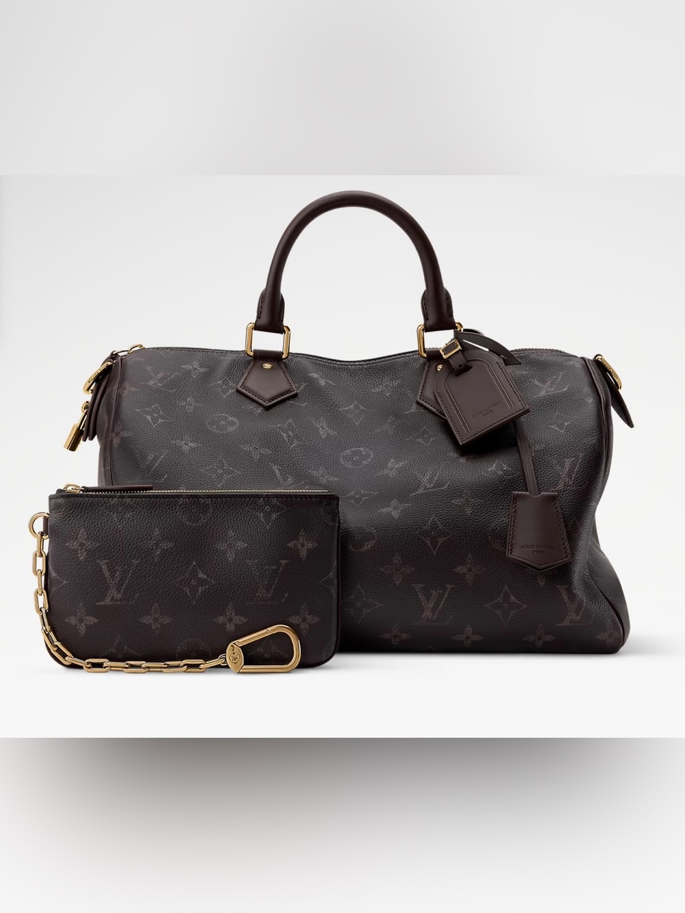 Stunning Luxury Fashion Genuine Leather slouchy Coffee Bean satchel-NWOT